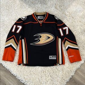 Official Reebok Ryan Kessler (17) Anaheim Ducks Hockey Jersey